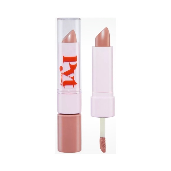 PYT BEAUTY Friends with Benefits Lip Duo in ‘BARE ALL’ .11 oz SEALED - Picture 1 of 5